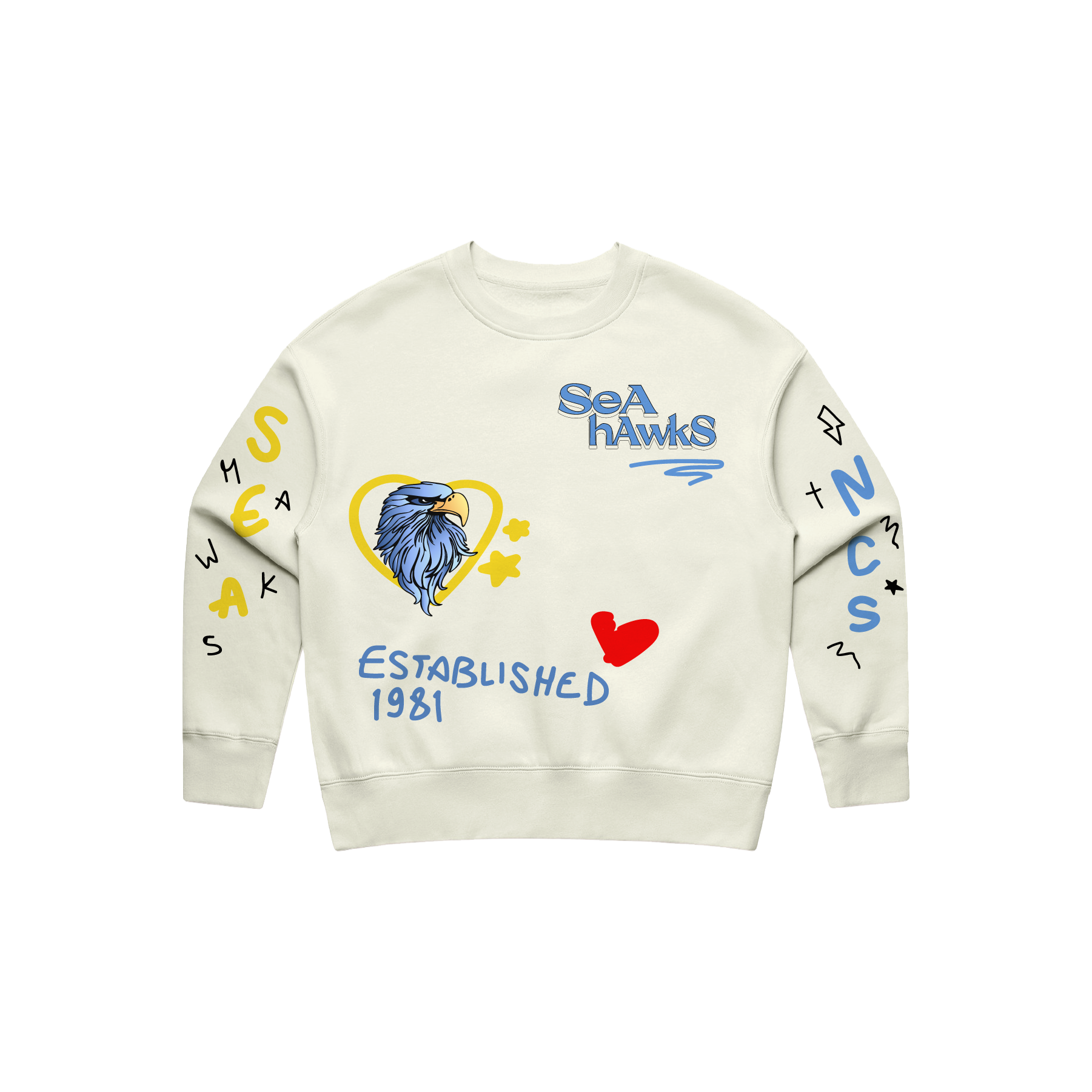 ADULT 4EVER CREWNECK