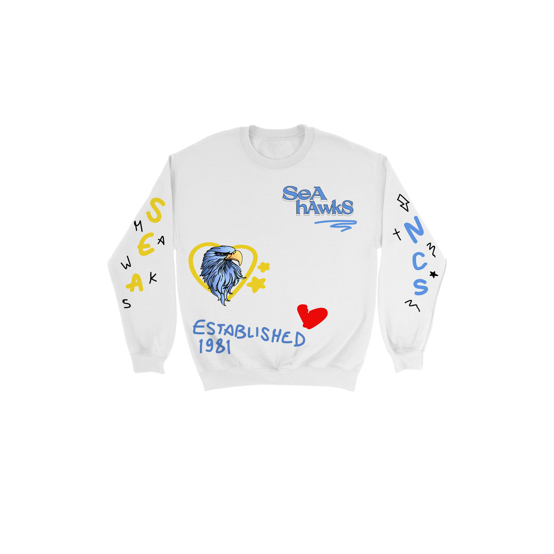 YOUTH 4EVER CREWNECK