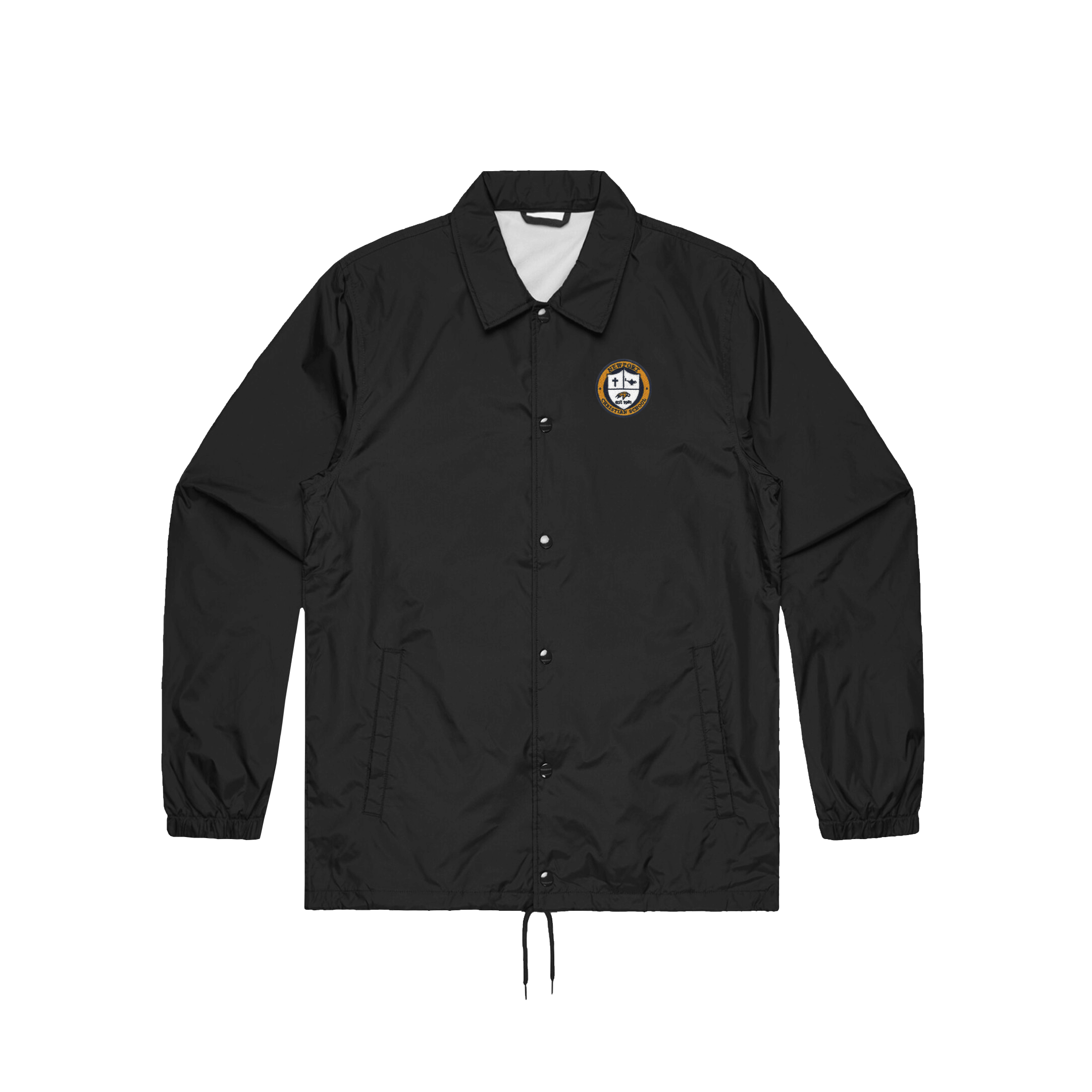 LEGACY COACHES JACKET | BLACK