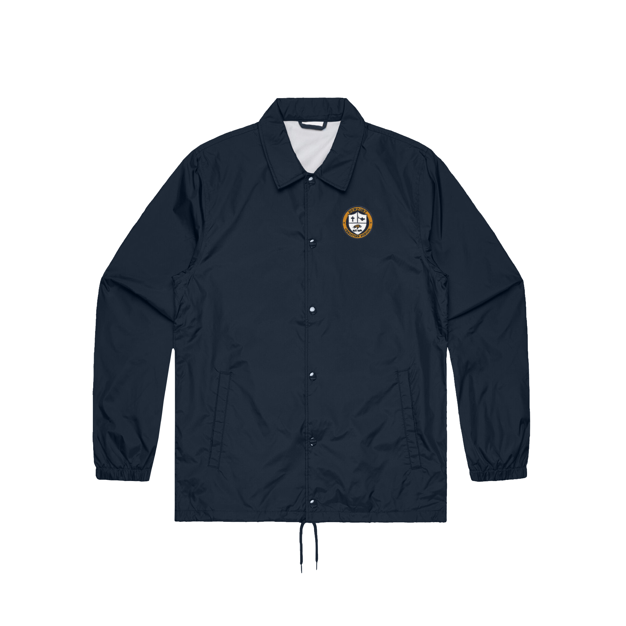 LEGACY COACHES JACKET | NAVY