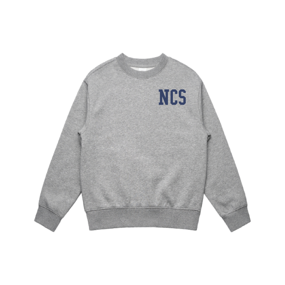 YOUTH NCS COLLEGE CHEST LOGO CREWNECK