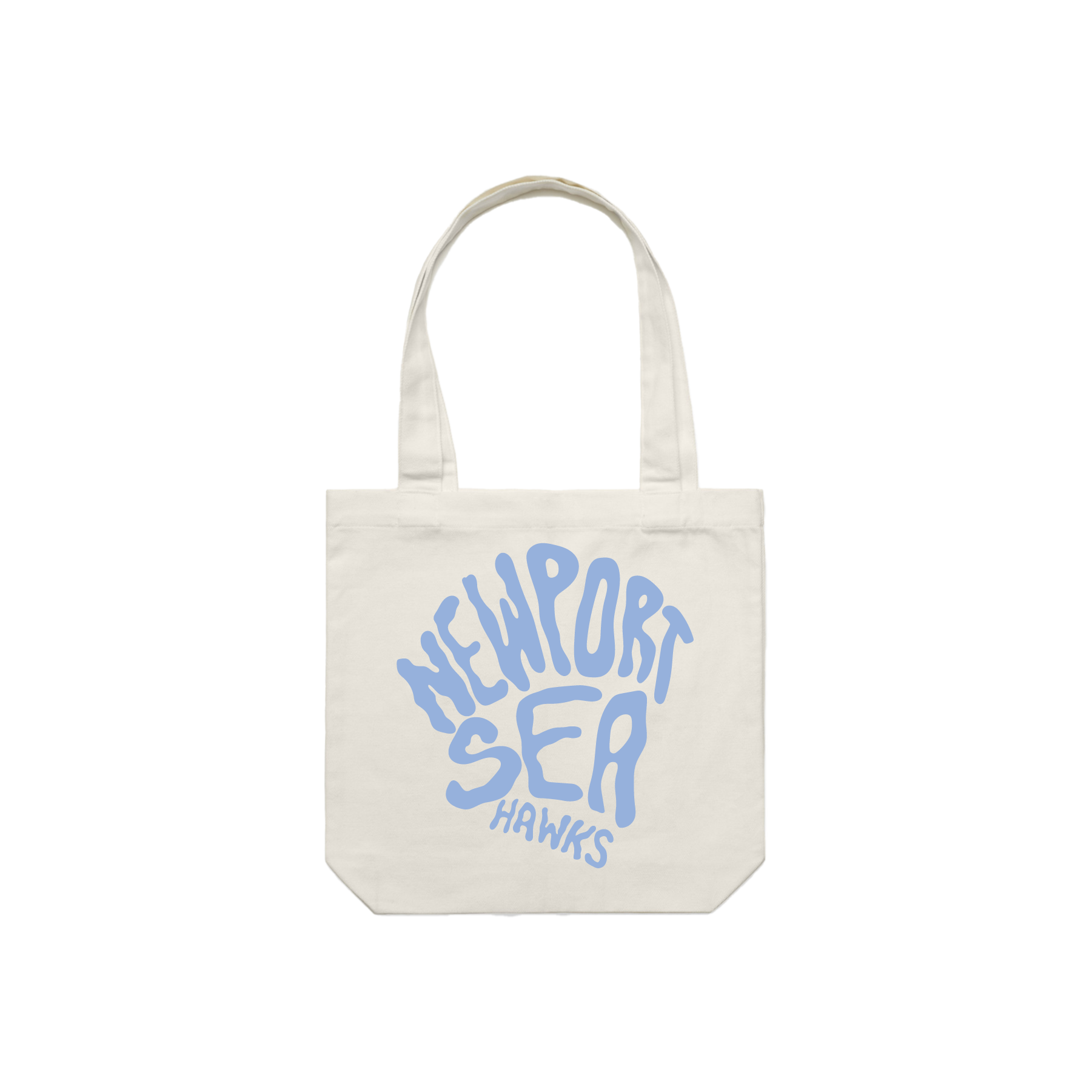 NEWPORT SEAHAWKS BUBBLE LETTERS TOTE