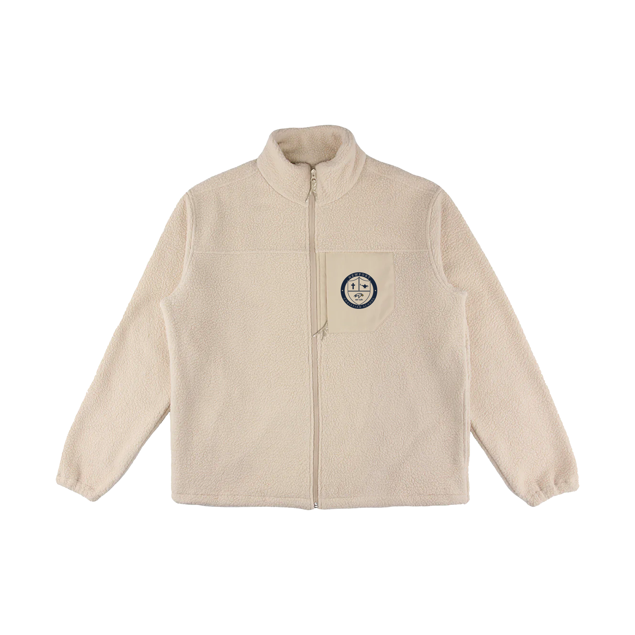 SHERPA JACKET | CREAM | CREST