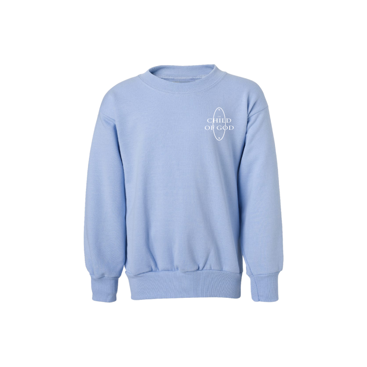 YOUTH NCS CHILD OF GOD CREW NECK