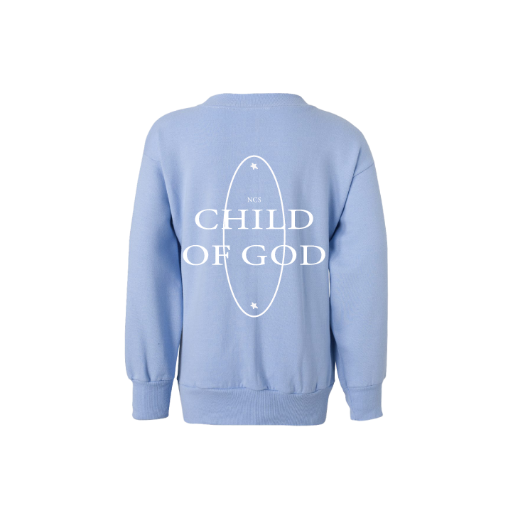 YOUTH NCS CHILD OF GOD CREW NECK