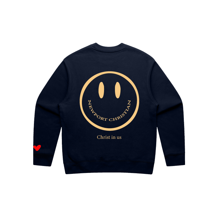 YOUTH SMILE CREWNECK HEART