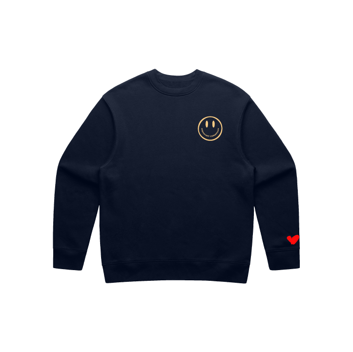 YOUTH SMILE CREWNECK HEART